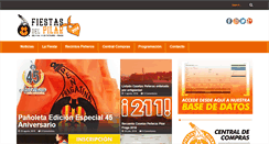Desktop Screenshot of pilarfraga.com